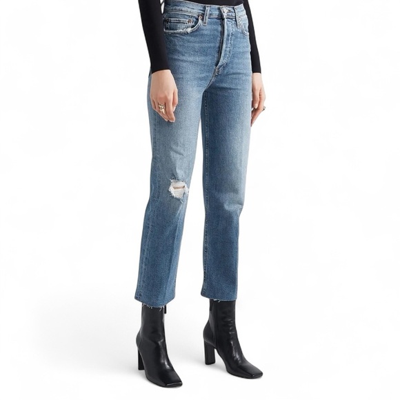 RE/DONE Classic Blue Women's Jeans 27 - Picture 4 of 11